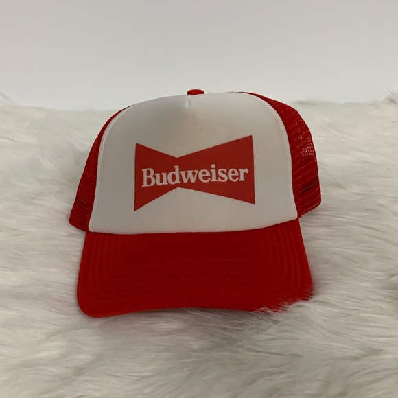 Vintage Other - Budweiser SnapBack Hat